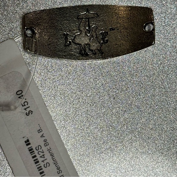 ✨NWT✨Sentiment CHARM Carol & Company Collection, “Be a blessing” - Picture 9 of 9